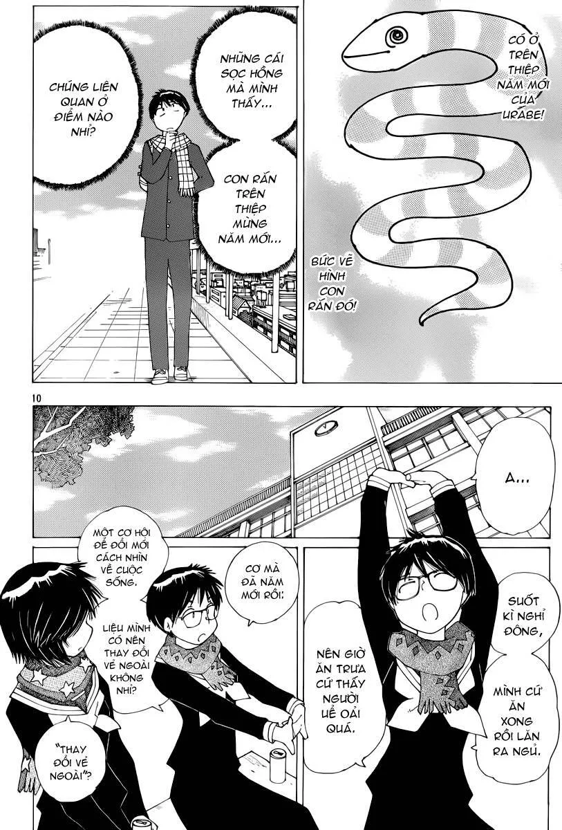 Mysterious Girlfriend X Chap 74 - Next Chap 75