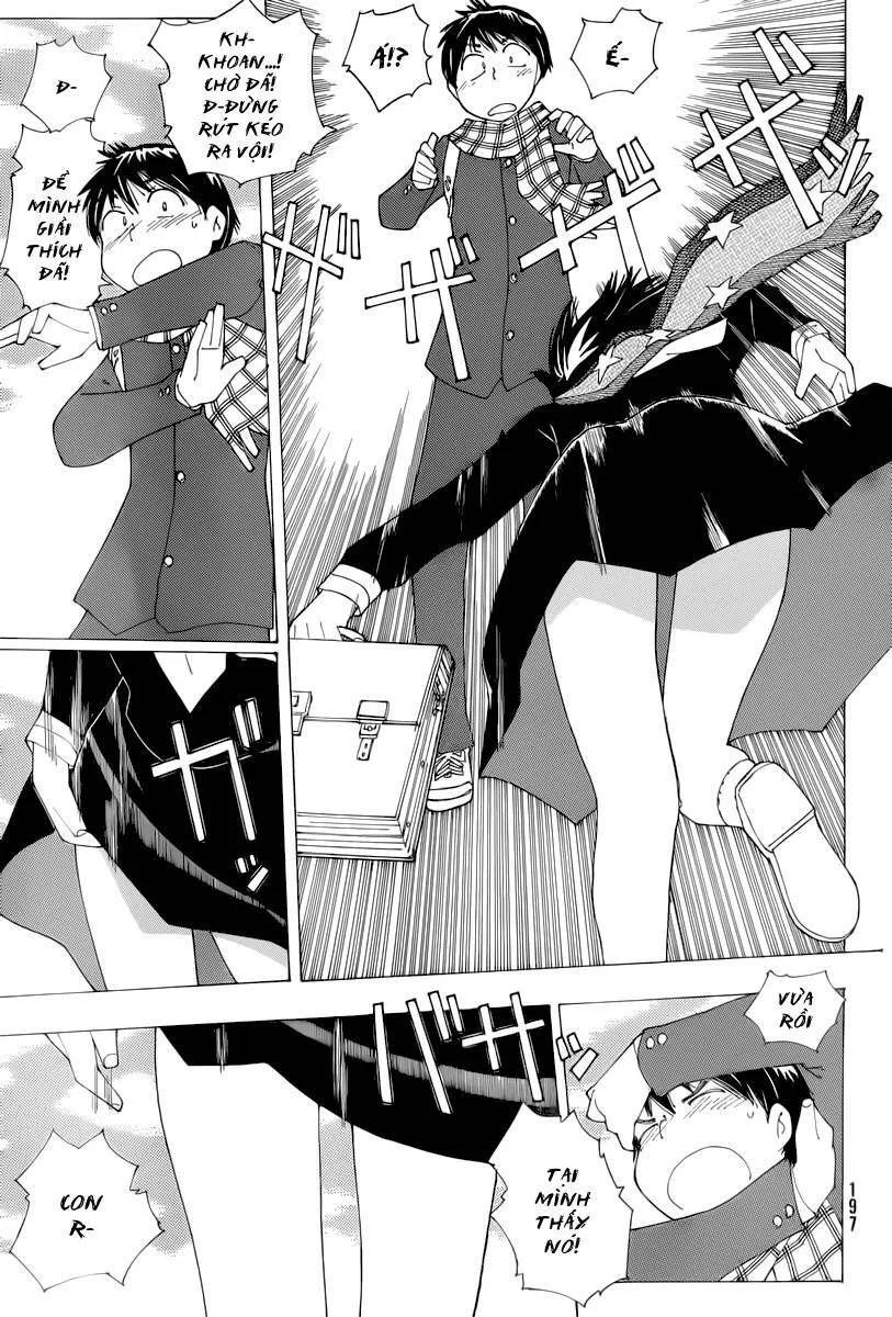 Mysterious Girlfriend X Chap 74 - Next Chap 75