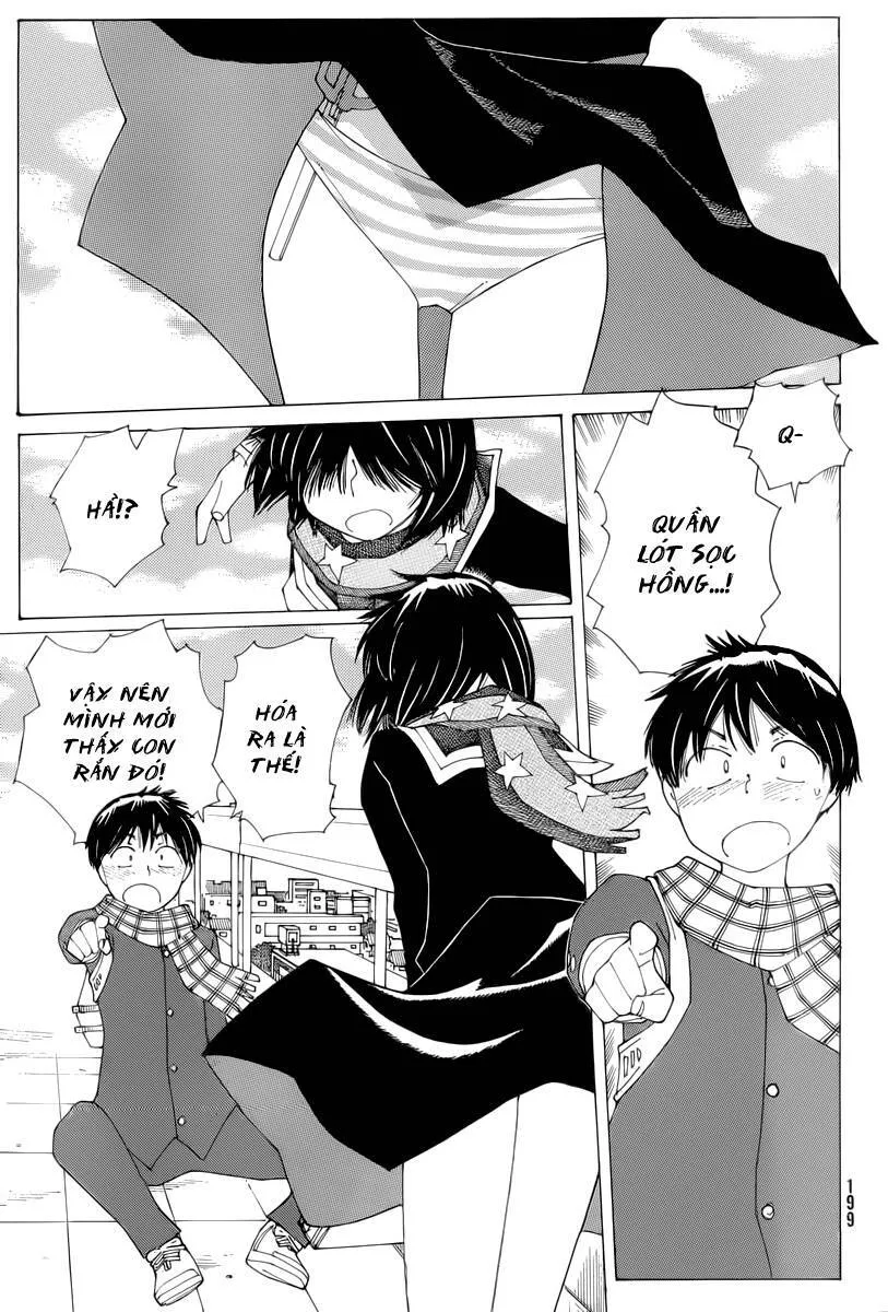 Mysterious Girlfriend X Chap 74 - Next Chap 75