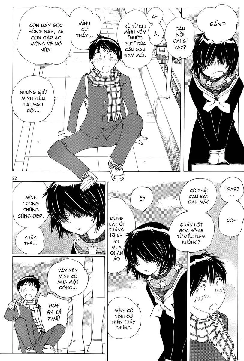 Mysterious Girlfriend X Chap 74 - Next Chap 75