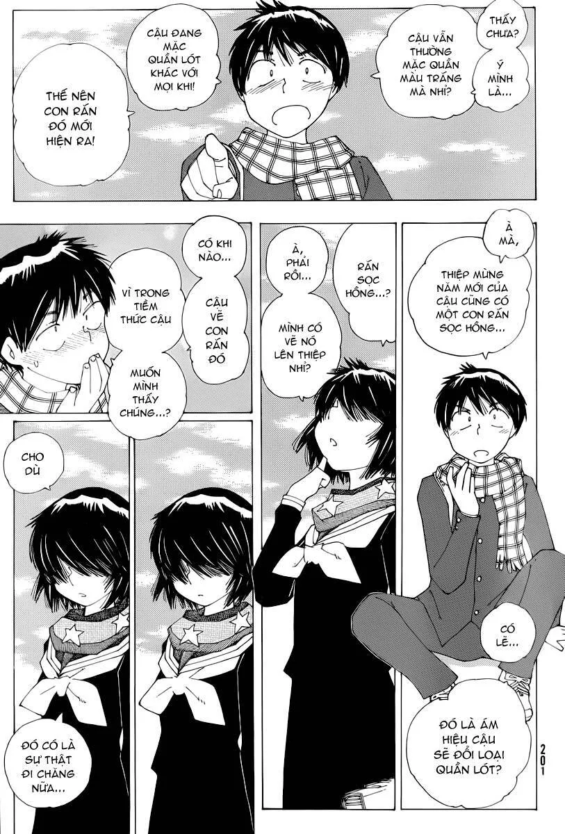 Mysterious Girlfriend X Chap 74 - Next Chap 75