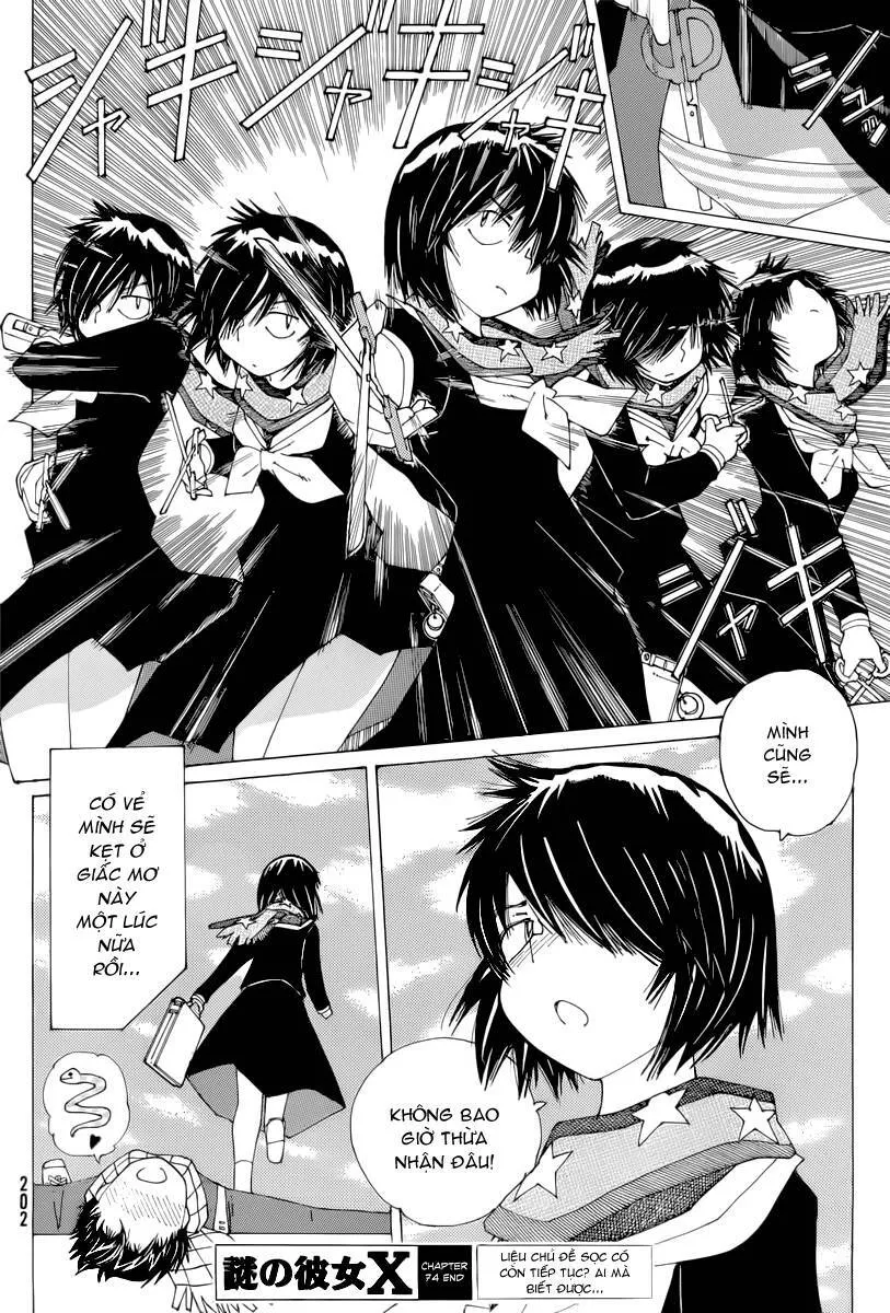 Mysterious Girlfriend X Chap 74 - Next Chap 75