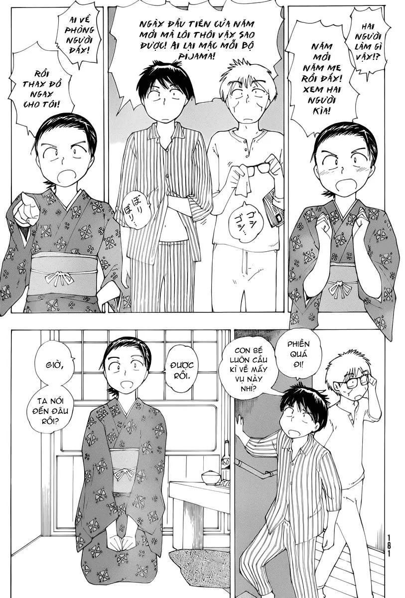 Mysterious Girlfriend X Chap 74 - Next Chap 75
