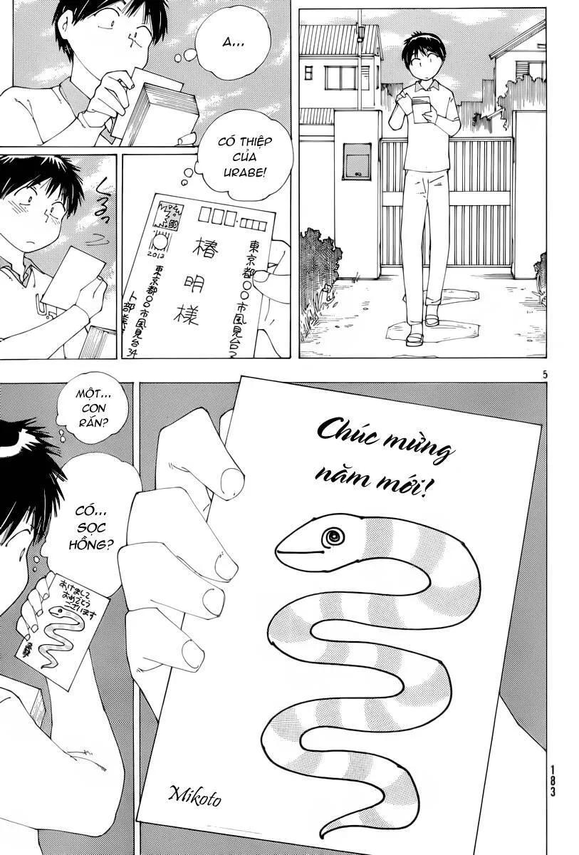Mysterious Girlfriend X Chap 74 - Next Chap 75