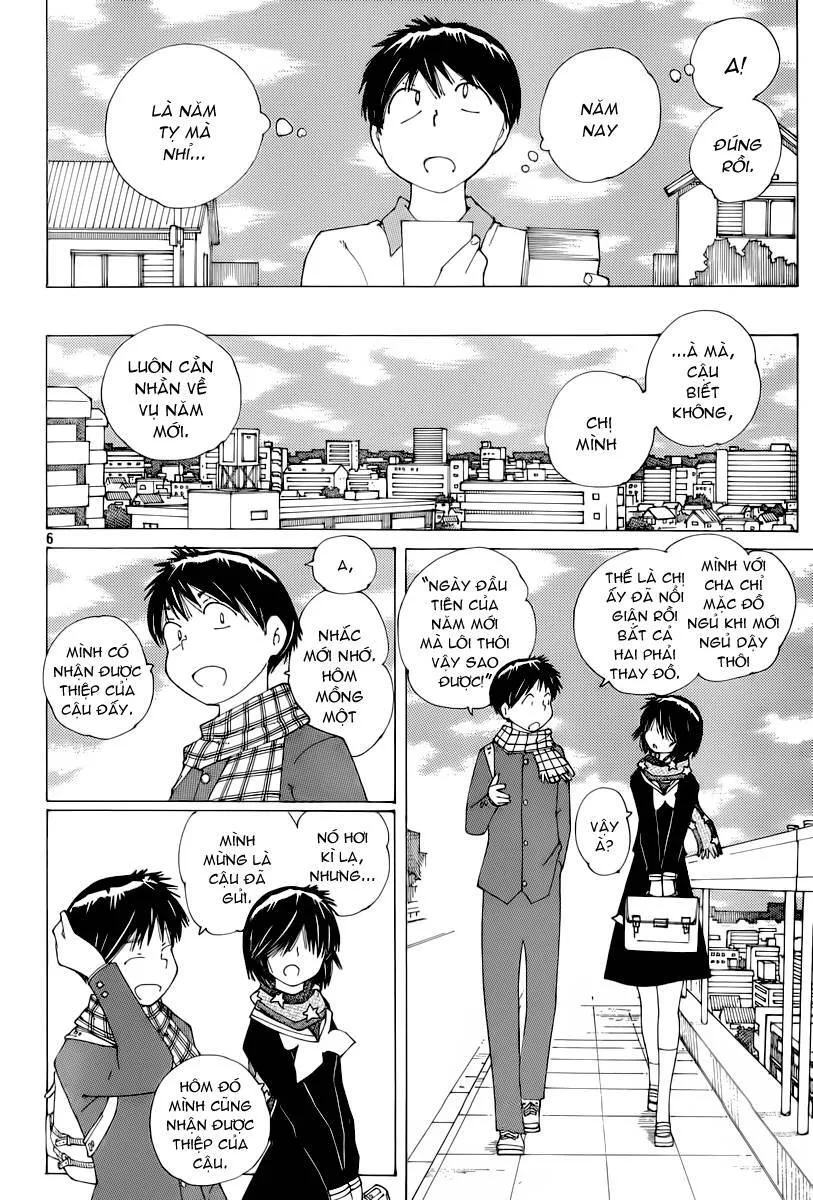 Mysterious Girlfriend X Chap 74 - Next Chap 75