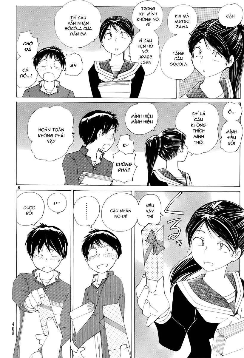 Mysterious Girlfriend X Chap 75 - Next Chap 76