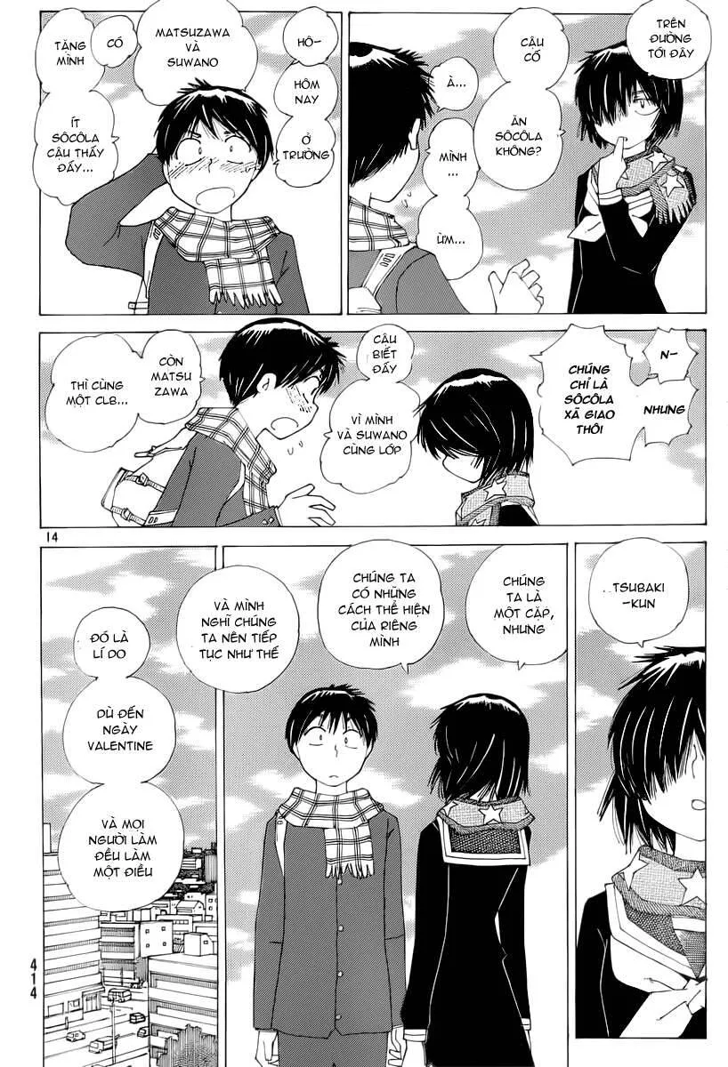 Mysterious Girlfriend X Chap 75 - Next Chap 76