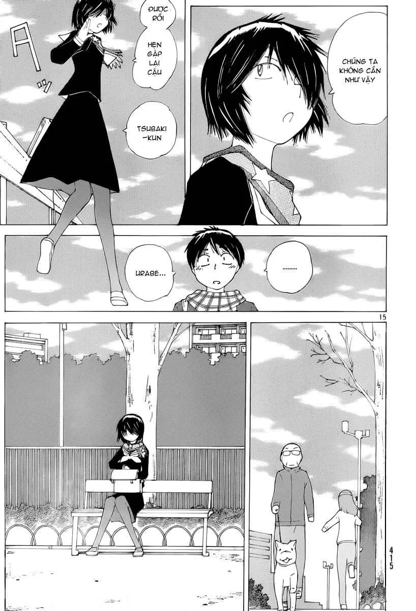 Mysterious Girlfriend X Chap 75 - Next Chap 76