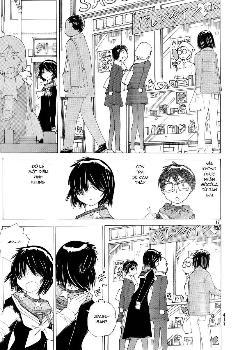 Mysterious Girlfriend X Chap 75 - Next Chap 76