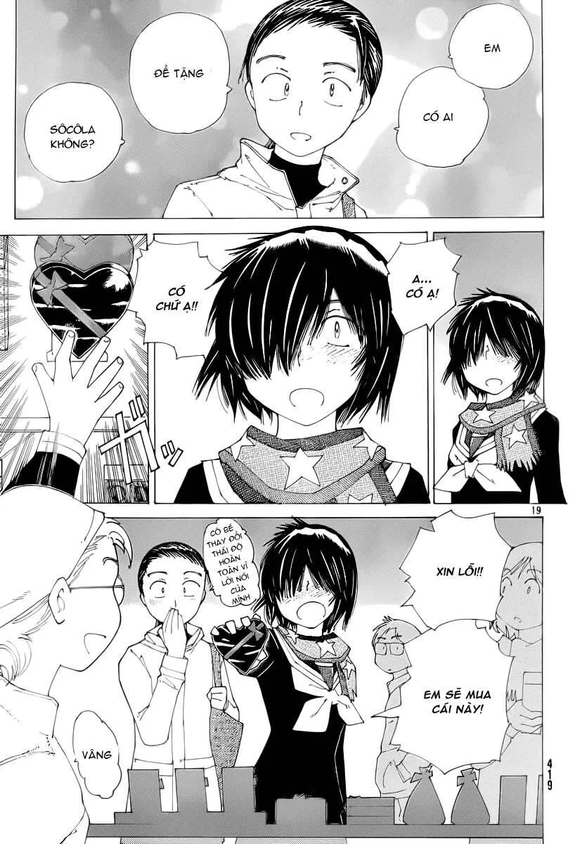 Mysterious Girlfriend X Chap 75 - Next Chap 76