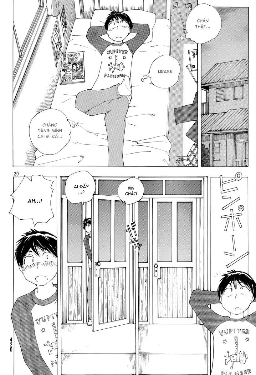 Mysterious Girlfriend X Chap 75 - Next Chap 76