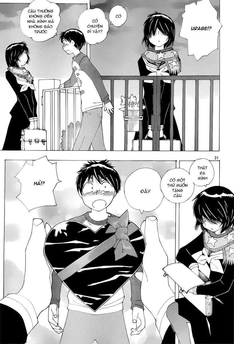 Mysterious Girlfriend X Chap 75 - Next Chap 76