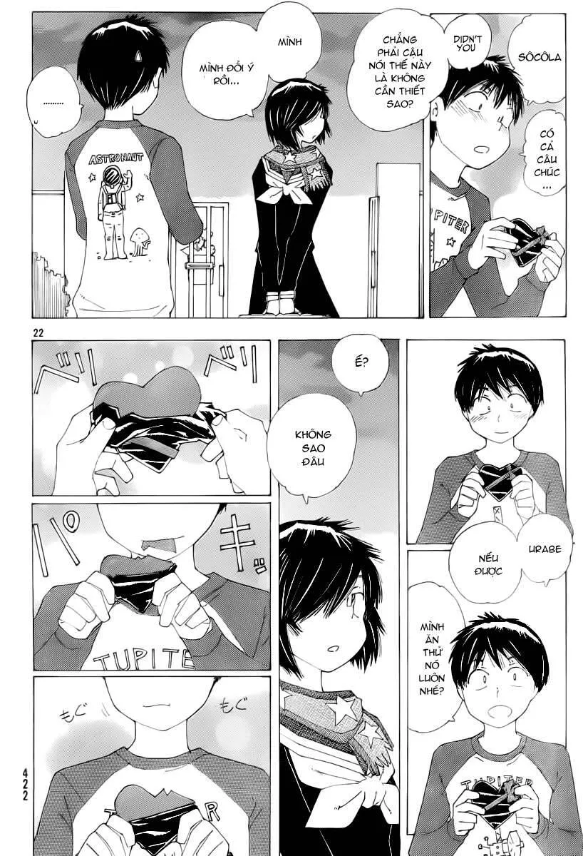 Mysterious Girlfriend X Chap 75 - Next Chap 76