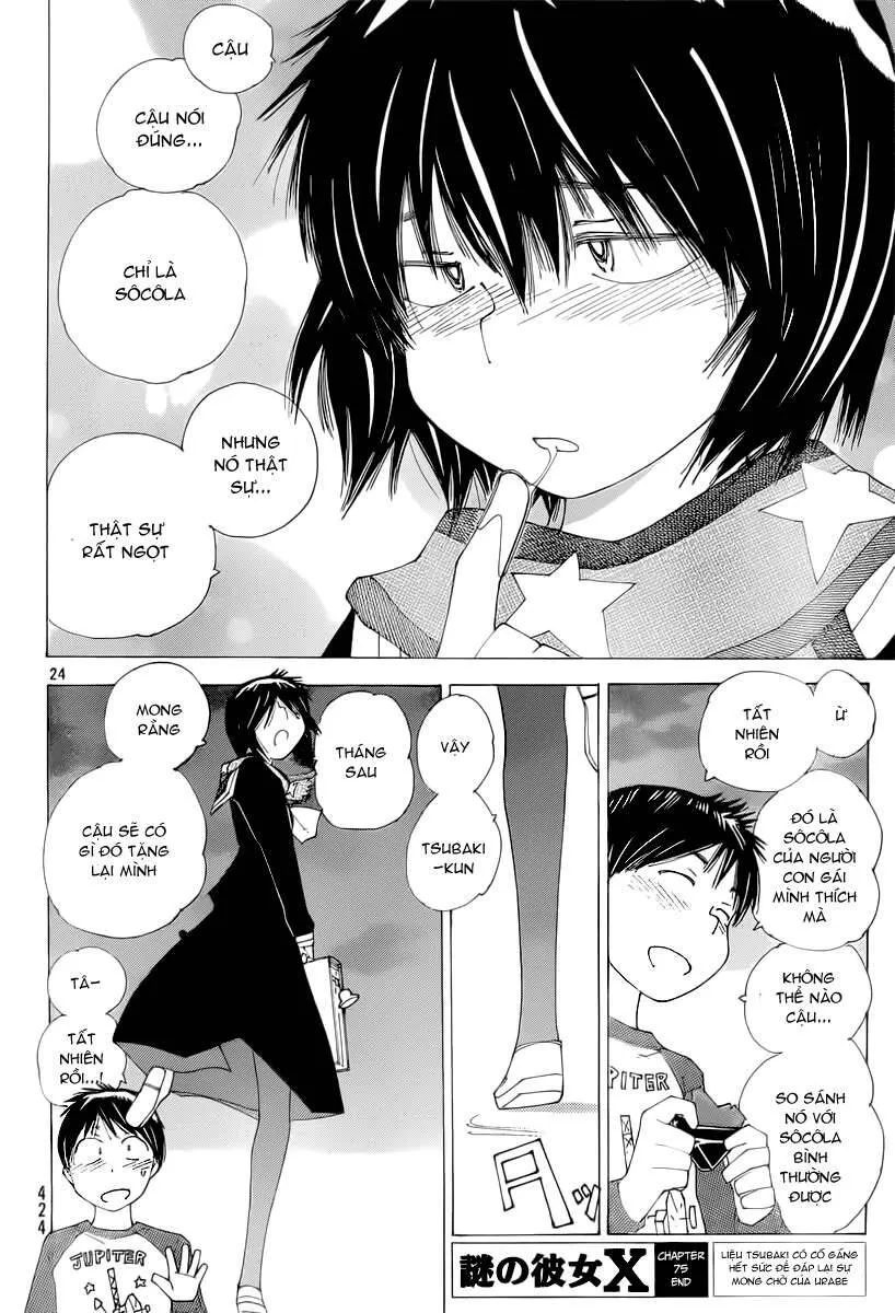 Mysterious Girlfriend X Chap 75 - Next Chap 76