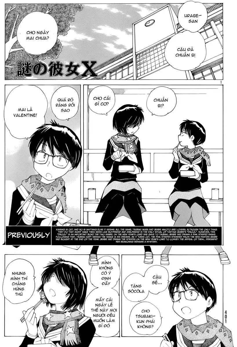 Mysterious Girlfriend X Chap 75 - Next Chap 76