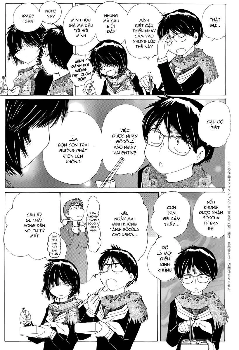 Mysterious Girlfriend X Chap 75 - Next Chap 76