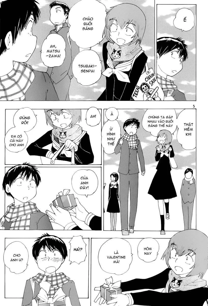 Mysterious Girlfriend X Chap 75 - Next Chap 76