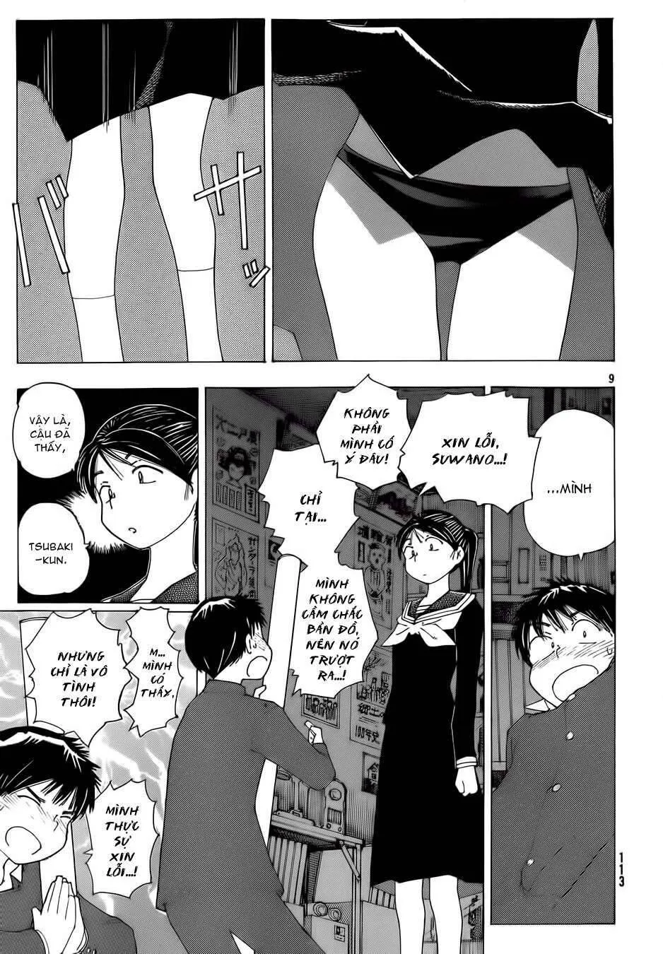 Mysterious Girlfriend X Chap 76 - Next Chap 77