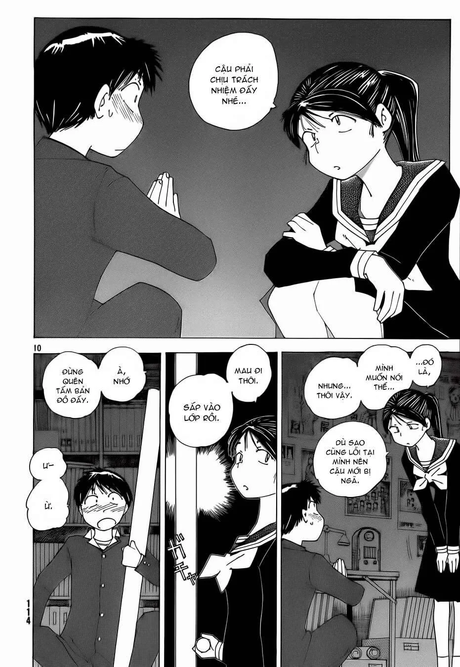 Mysterious Girlfriend X Chap 76 - Next Chap 77
