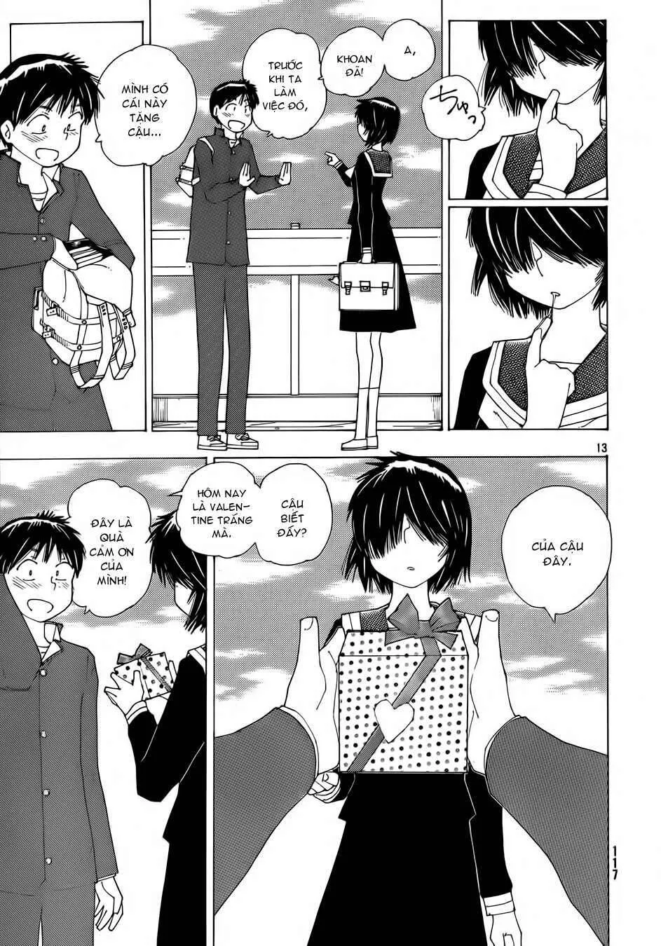 Mysterious Girlfriend X Chap 76 - Next Chap 77
