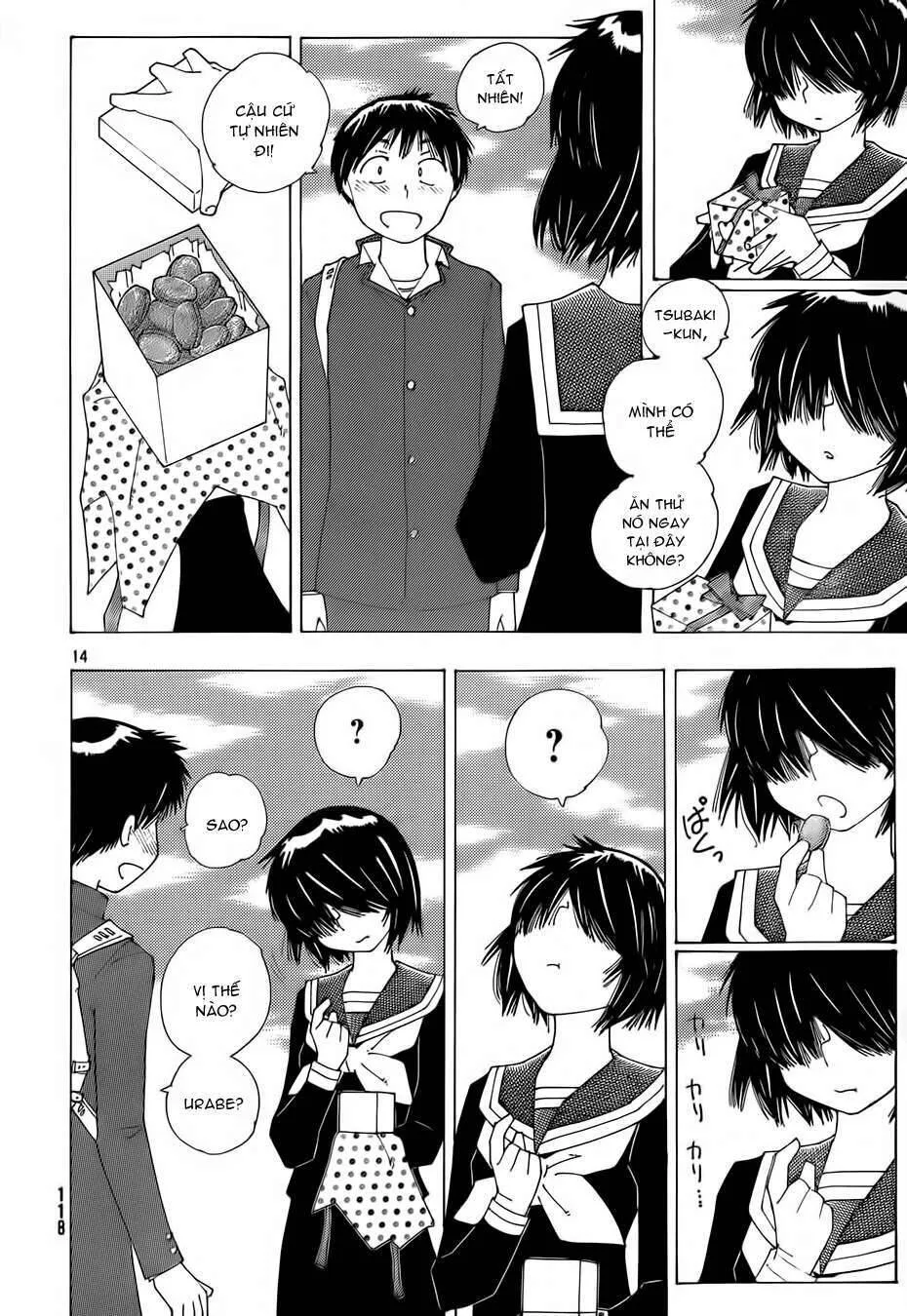 Mysterious Girlfriend X Chap 76 - Next Chap 77