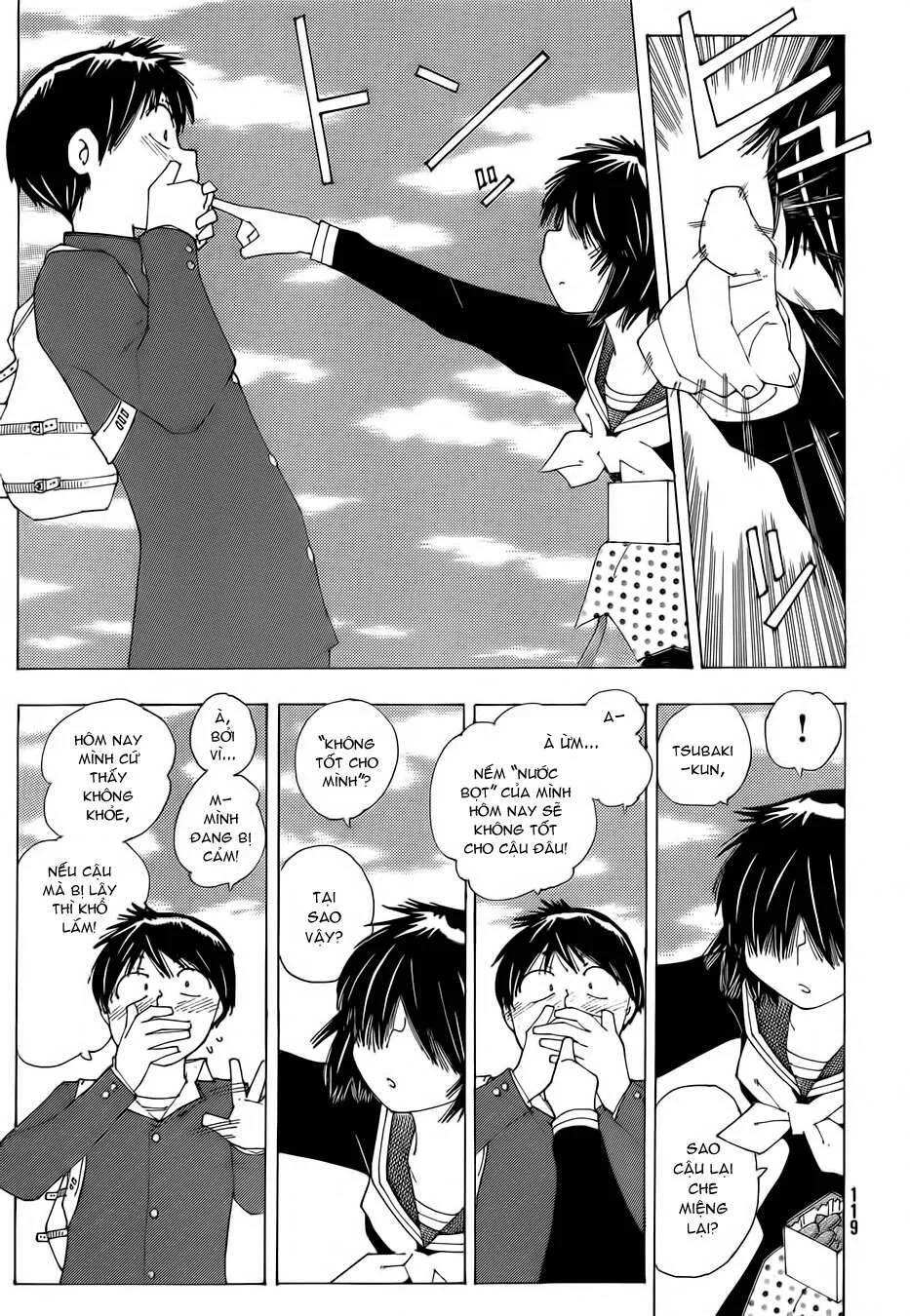 Mysterious Girlfriend X Chap 76 - Next Chap 77