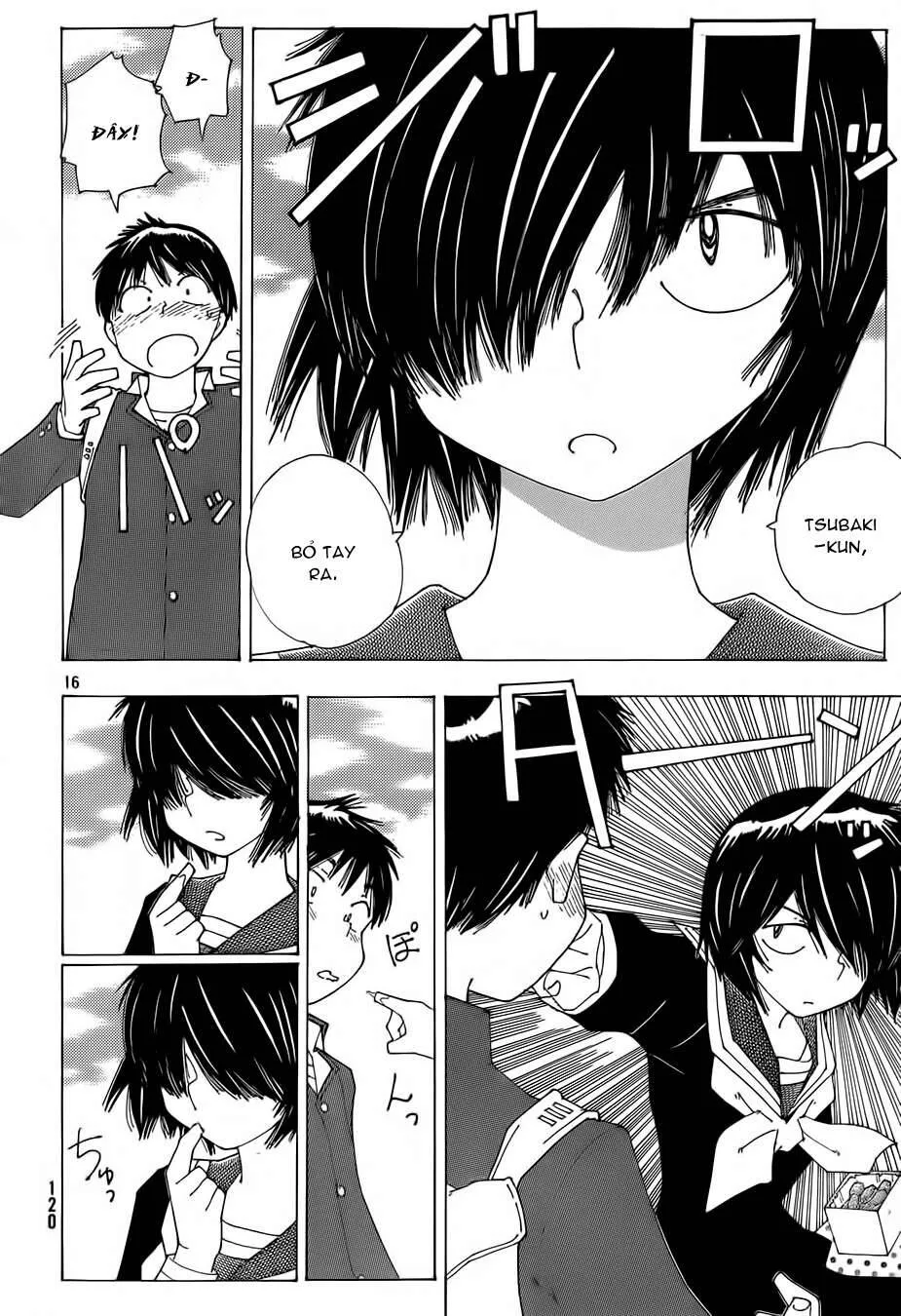 Mysterious Girlfriend X Chap 76 - Next Chap 77