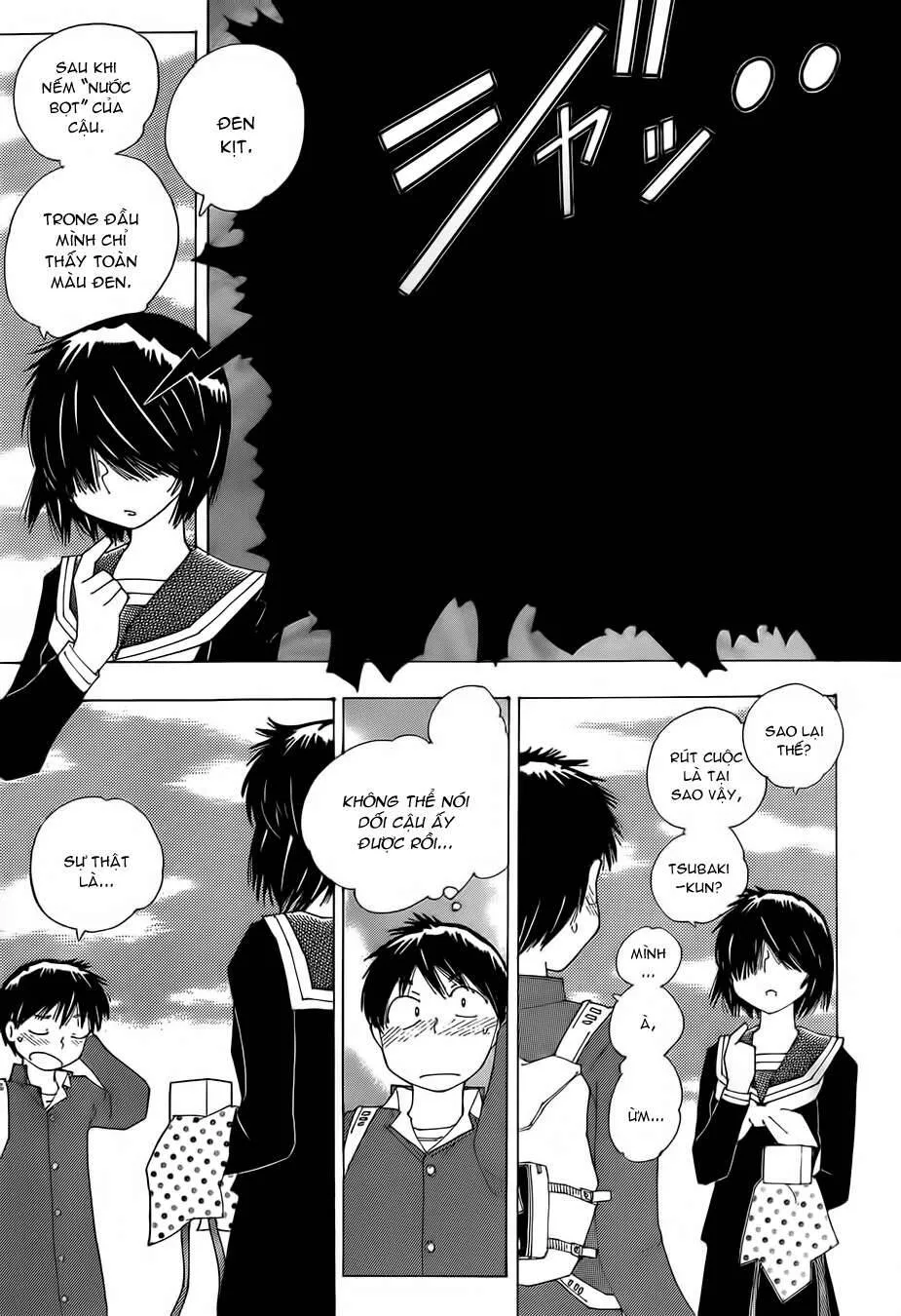 Mysterious Girlfriend X Chap 76 - Next Chap 77