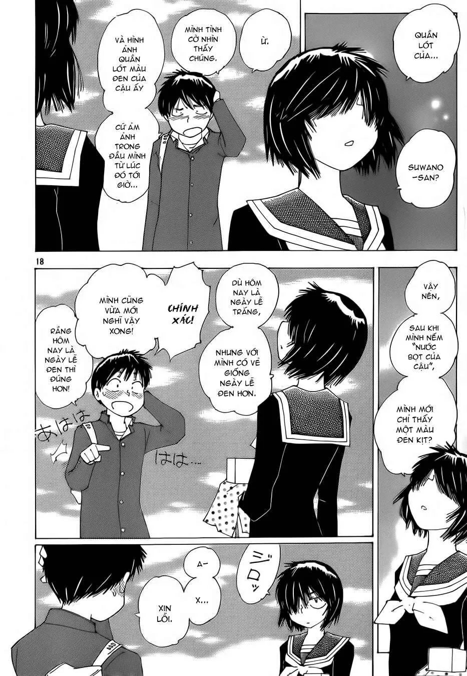 Mysterious Girlfriend X Chap 76 - Next Chap 77