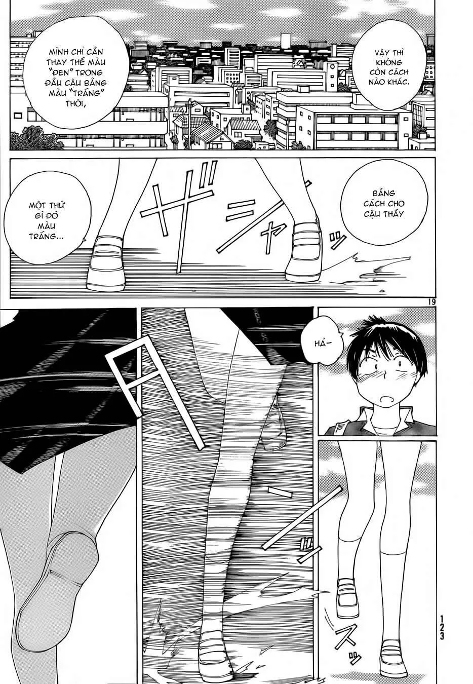 Mysterious Girlfriend X Chap 76 - Next Chap 77