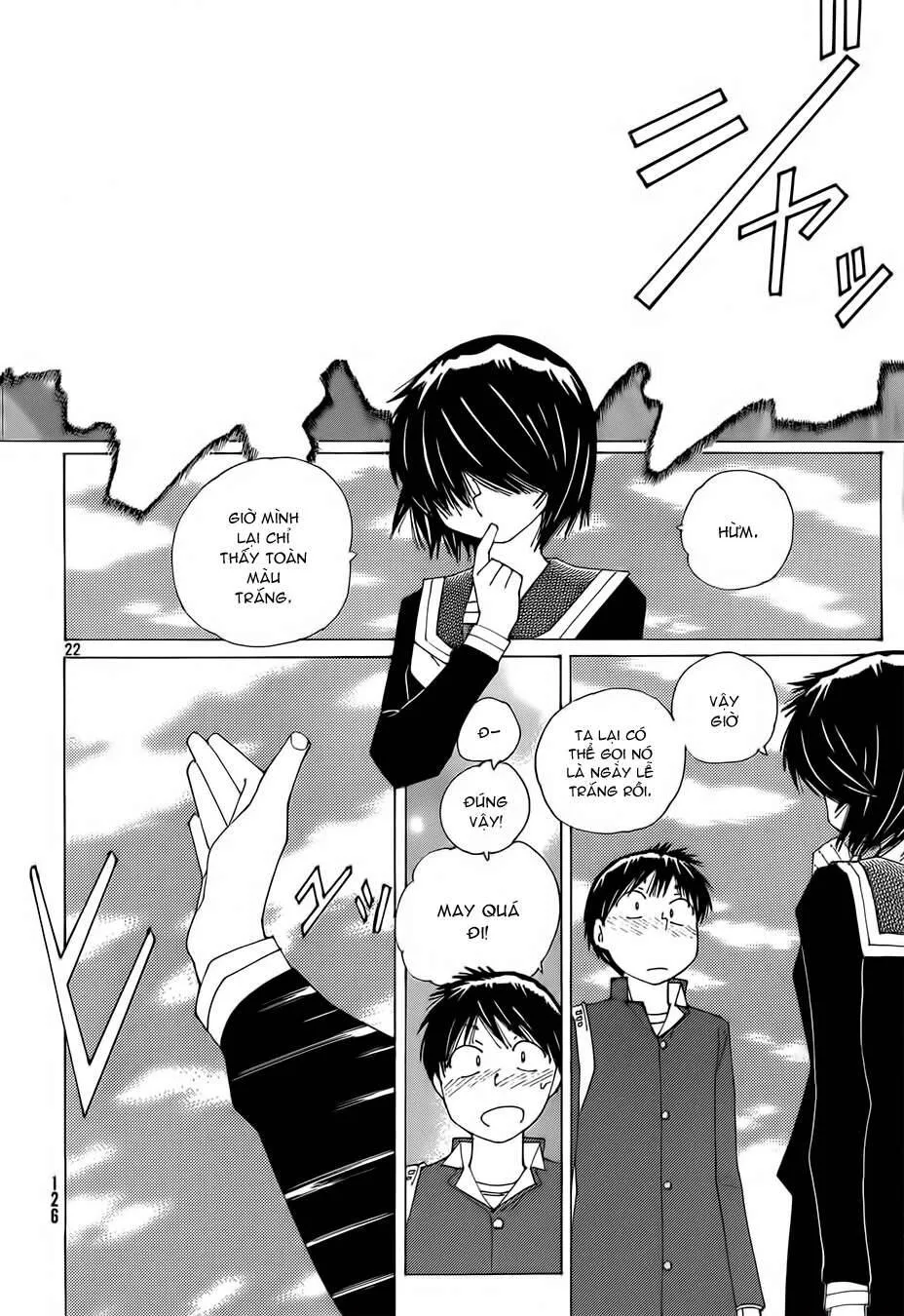 Mysterious Girlfriend X Chap 76 - Next Chap 77