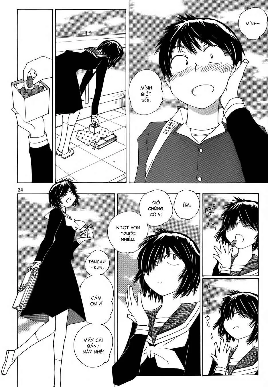 Mysterious Girlfriend X Chap 76 - Next Chap 77