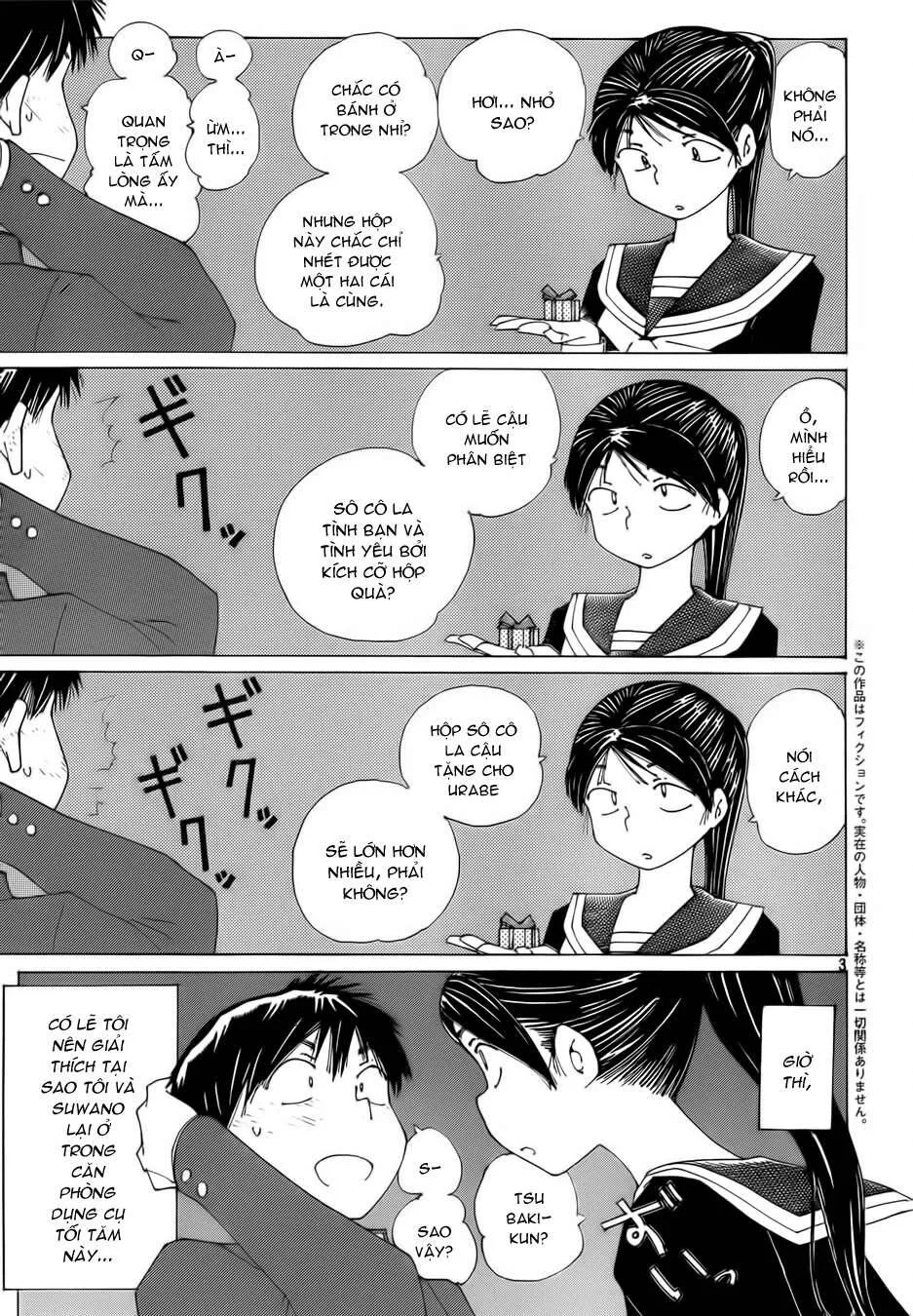 Mysterious Girlfriend X Chap 76 - Next Chap 77