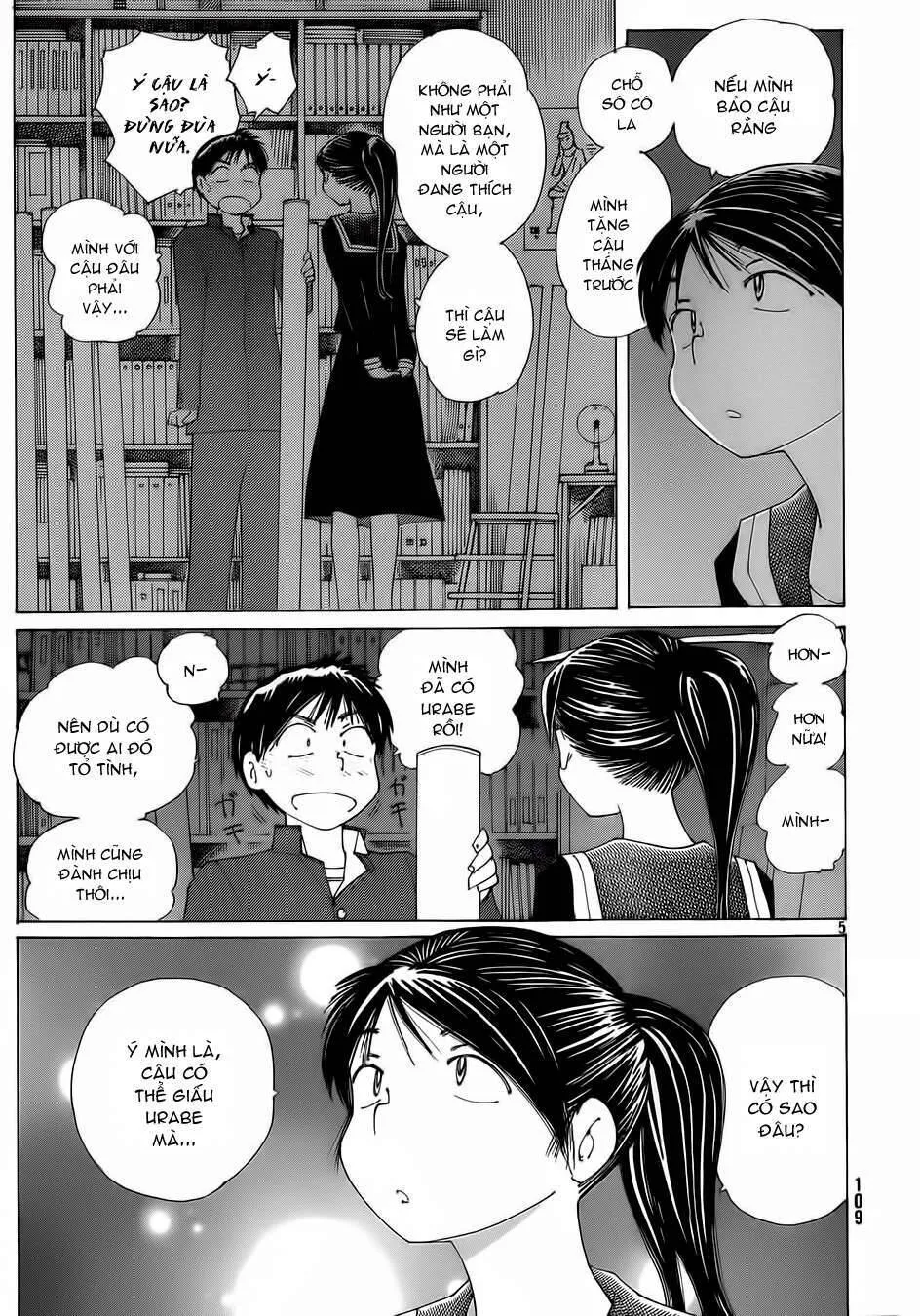 Mysterious Girlfriend X Chap 76 - Next Chap 77