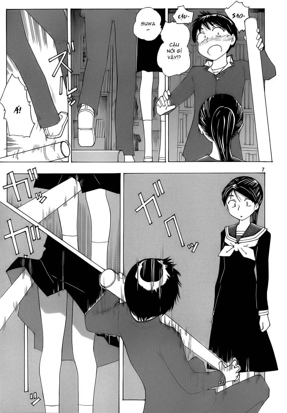 Mysterious Girlfriend X Chap 76 - Next Chap 77