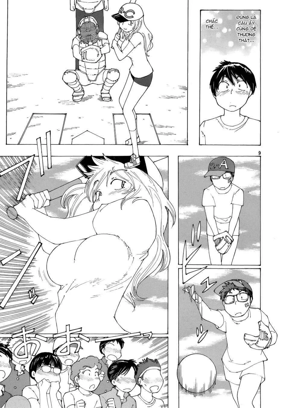 Mysterious Girlfriend X Chap 77 - Next Chap 78