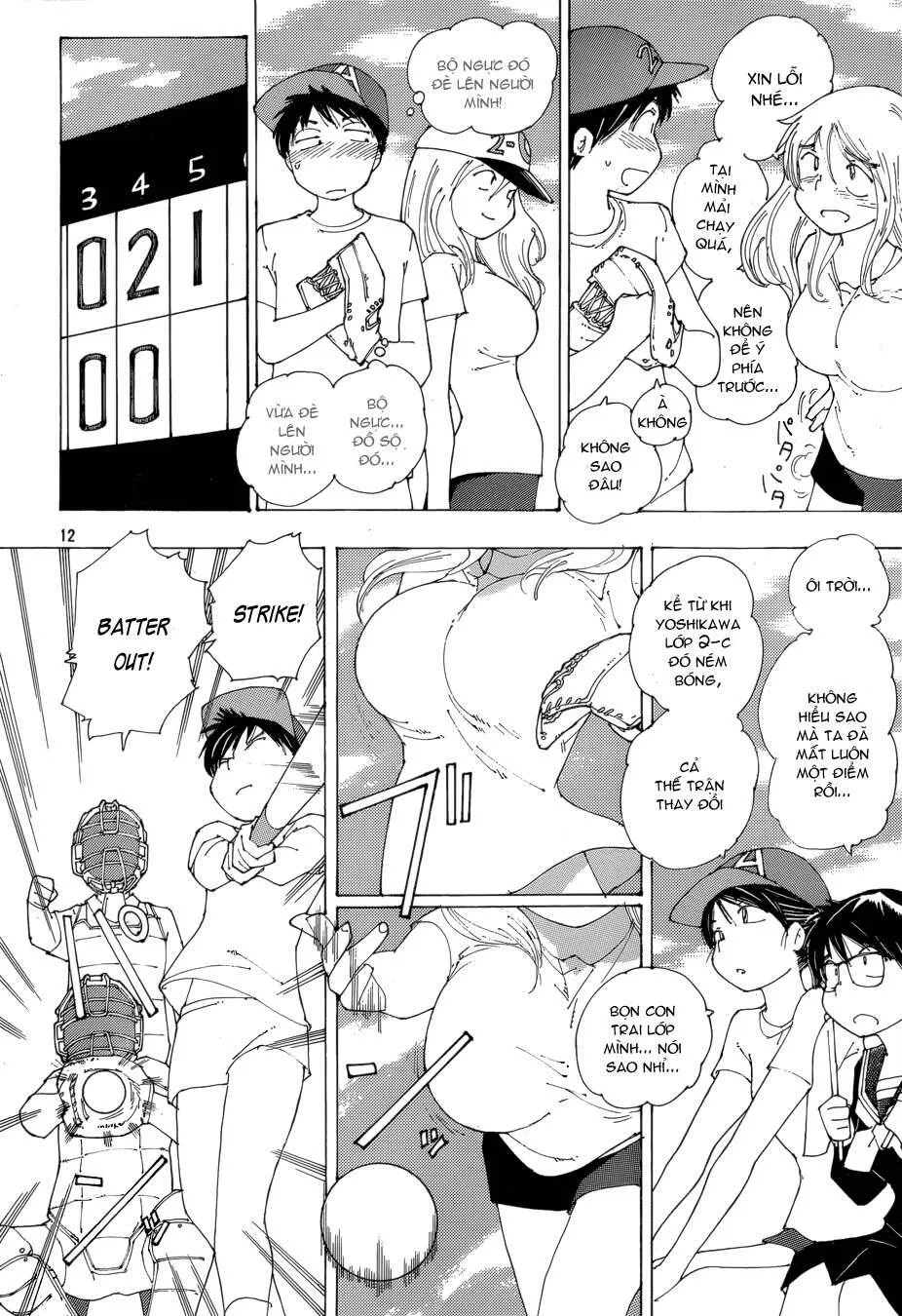 Mysterious Girlfriend X Chap 77 - Next Chap 78