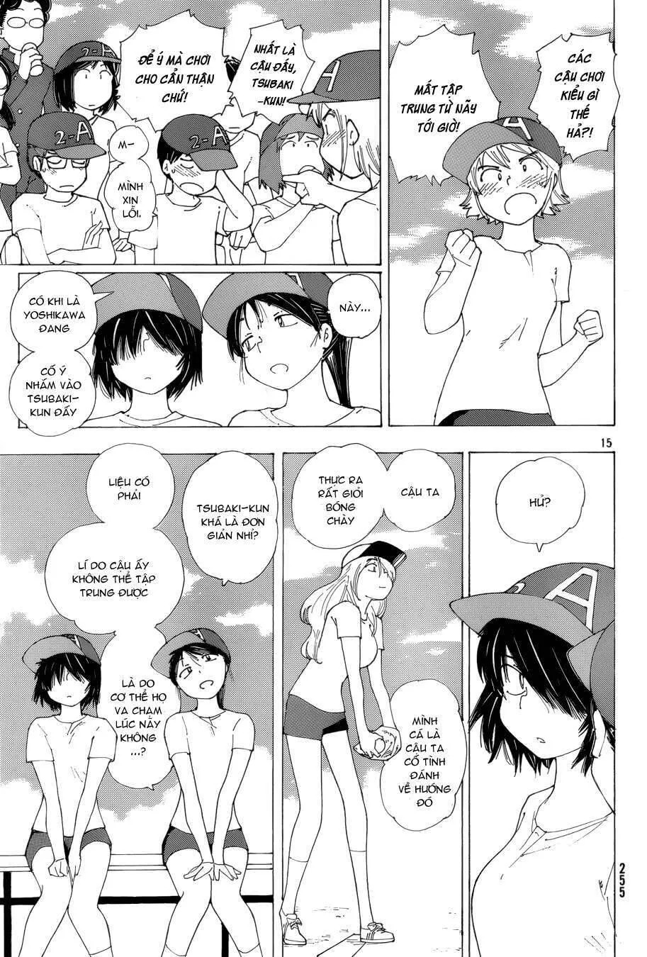 Mysterious Girlfriend X Chap 77 - Next Chap 78