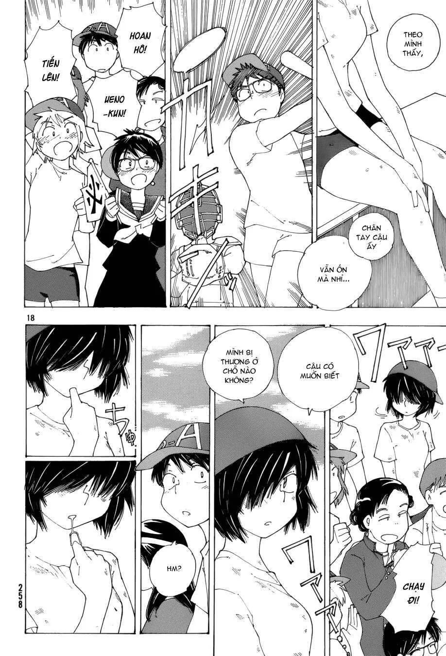 Mysterious Girlfriend X Chap 77 - Next Chap 78