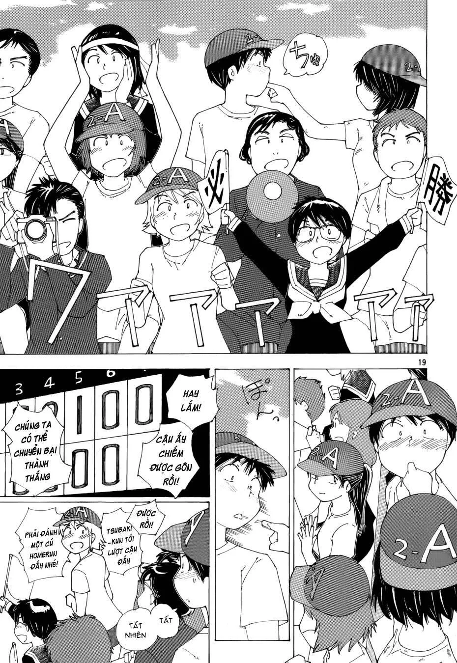 Mysterious Girlfriend X Chap 77 - Next Chap 78
