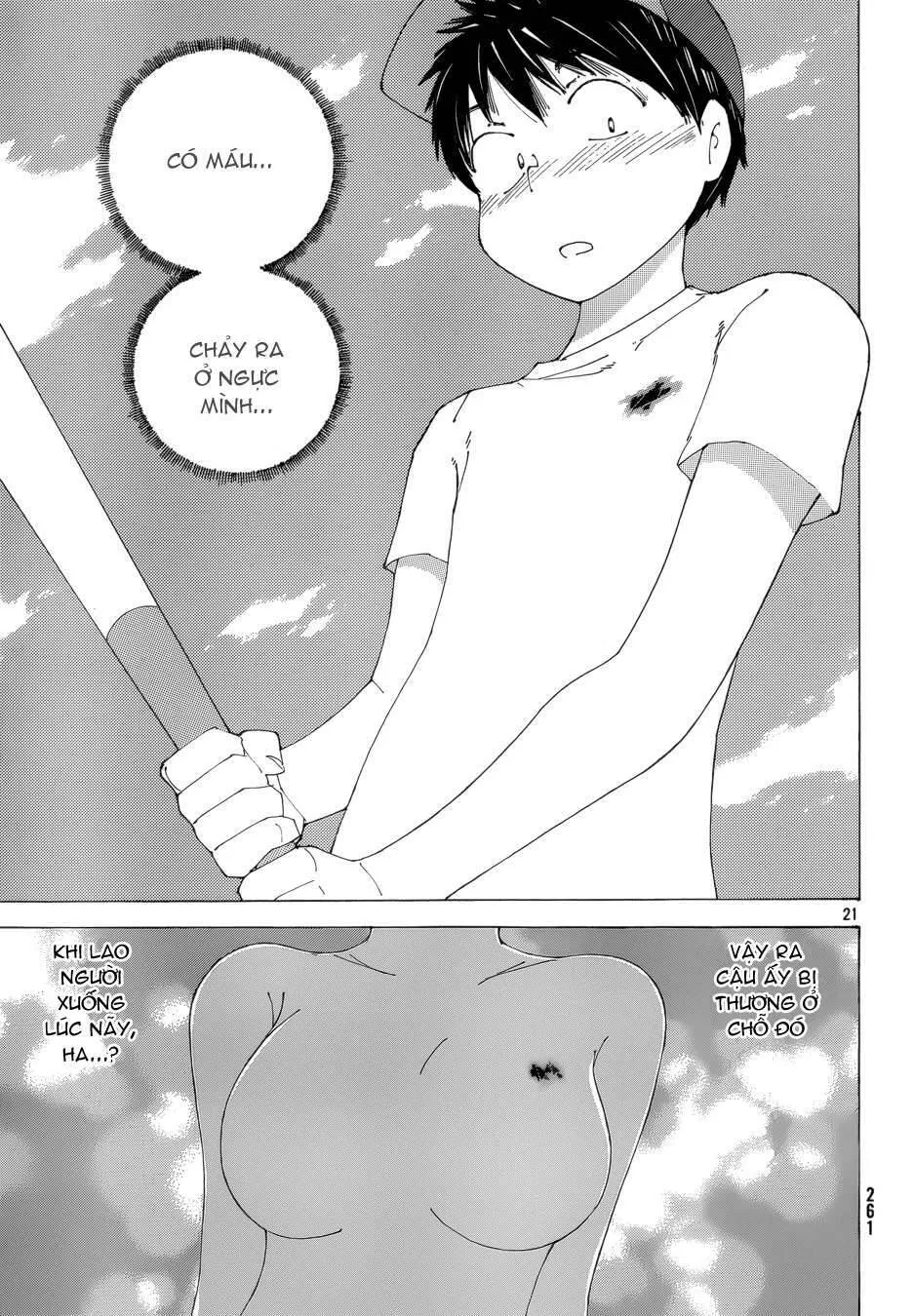 Mysterious Girlfriend X Chap 77 - Next Chap 78