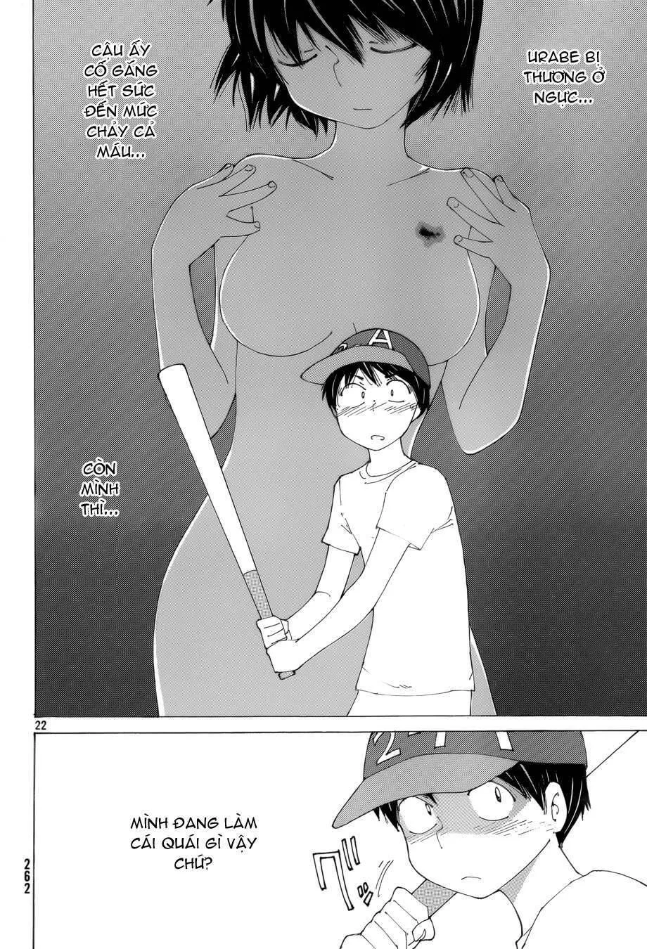 Mysterious Girlfriend X Chap 77 - Next Chap 78