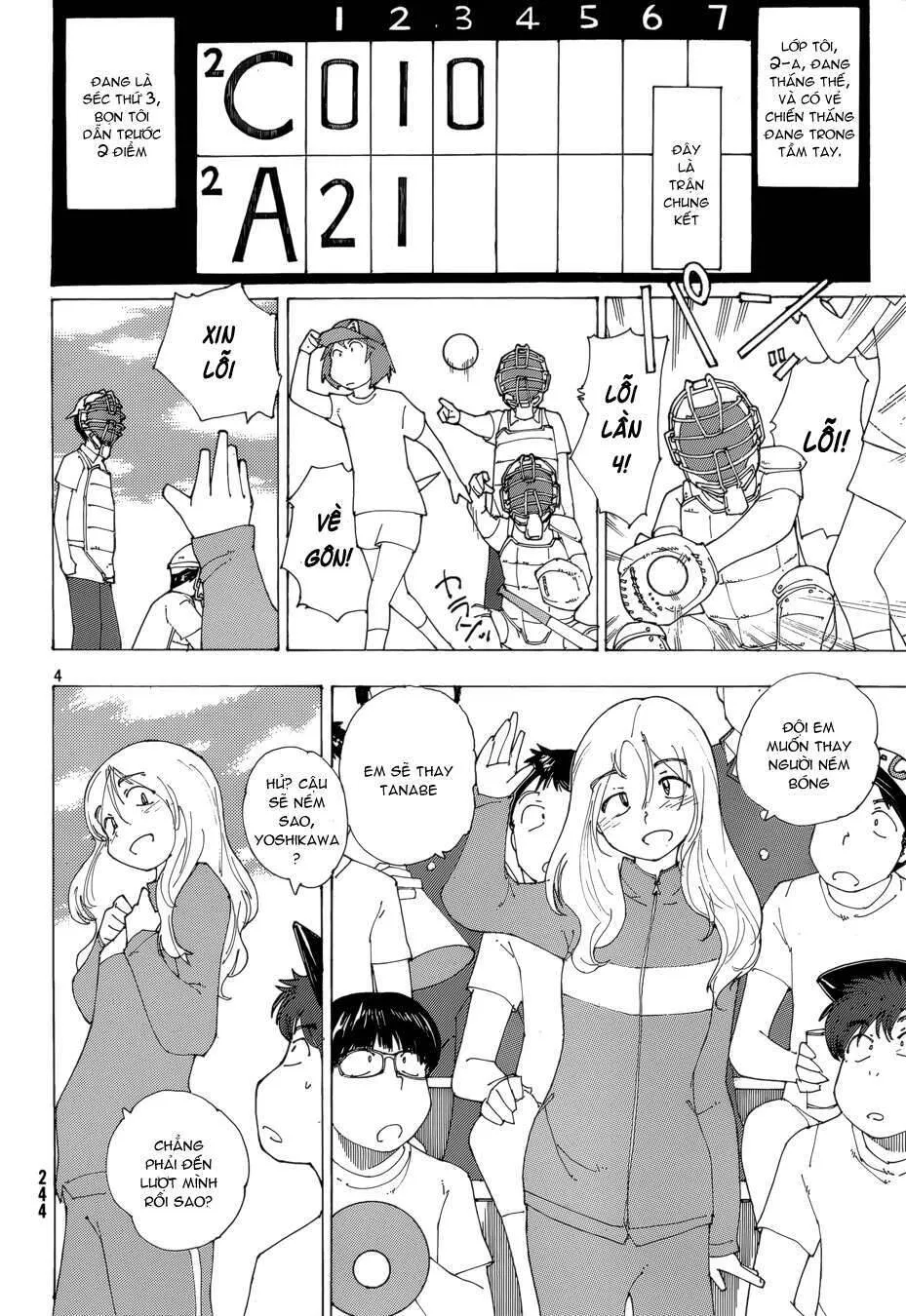 Mysterious Girlfriend X Chap 77 - Next Chap 78