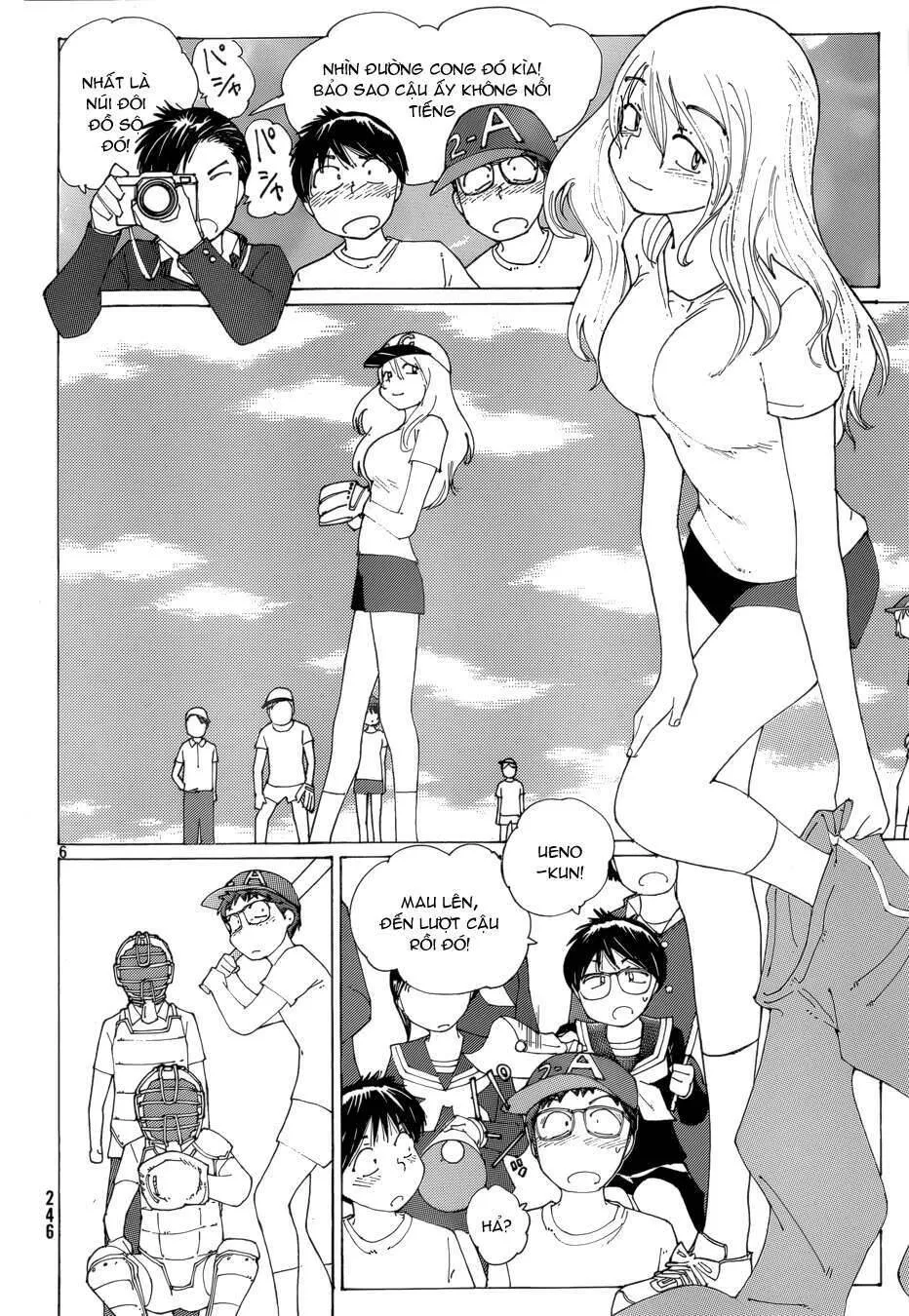 Mysterious Girlfriend X Chap 77 - Next Chap 78