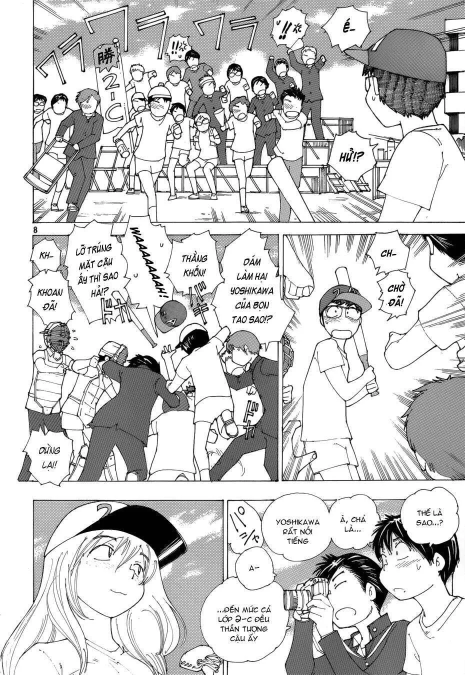 Mysterious Girlfriend X Chap 77 - Next Chap 78
