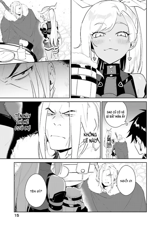 Nageki No Bourei Wa Intai Shitai - Saijiyaku Hanta Ni Yoru Saikiyou Patei Ikusei Jutsu Chap 41.1 - Next Chap 42.1