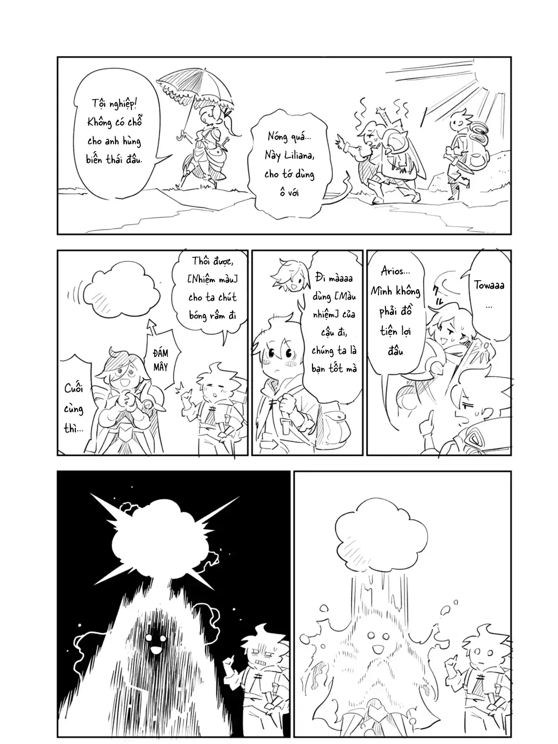 Truyện tranh online