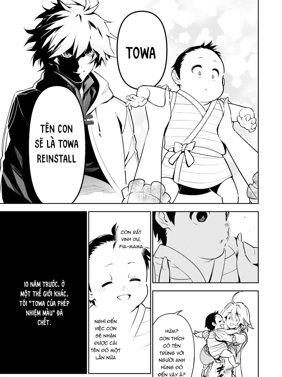 Nakama Wo Mamotte Shindara Nijuunengo No Onaji Sekai Ni Umarekawatta Ken... Demo Ore, Tensei Nikaime Nandakedo? Chap 3 - Next Chap 4