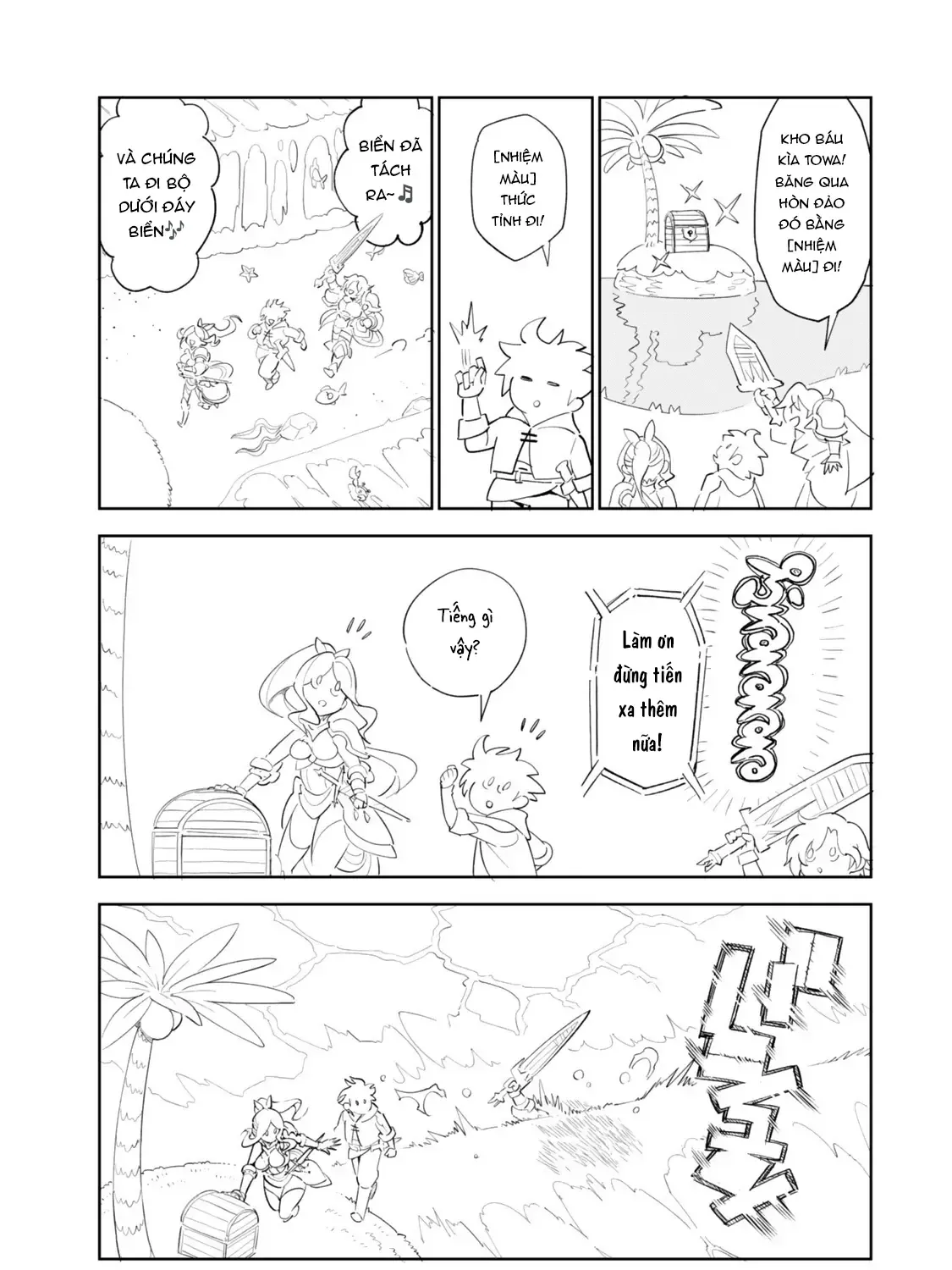 Nakama Wo Mamotte Shindara Nijuunengo No Onaji Sekai Ni Umarekawatta Ken... Demo Ore, Tensei Nikaime Nandakedo? Chap 3 - Next Chap 4