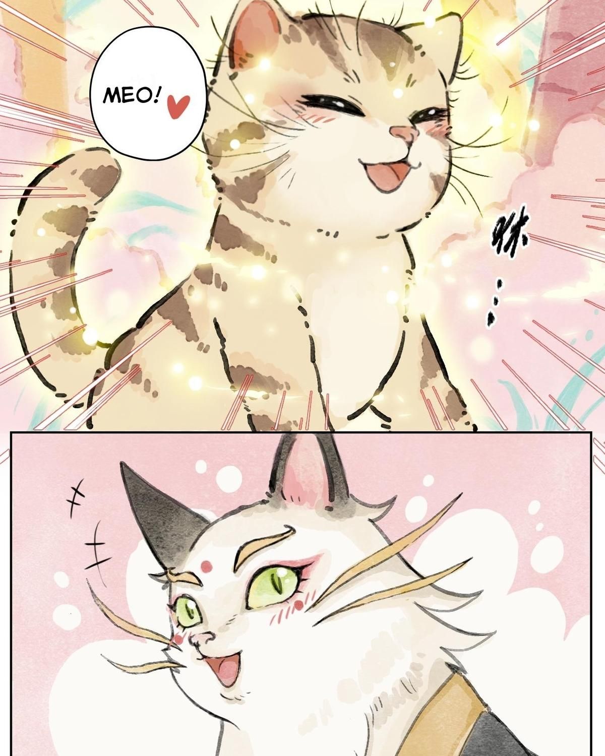 Năm Bạn Mèo Chap 1 - Next Chap 2